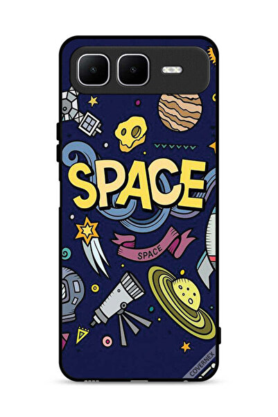 Covernex Infinix Smart 10 Plus Protective Case Cover Space Art