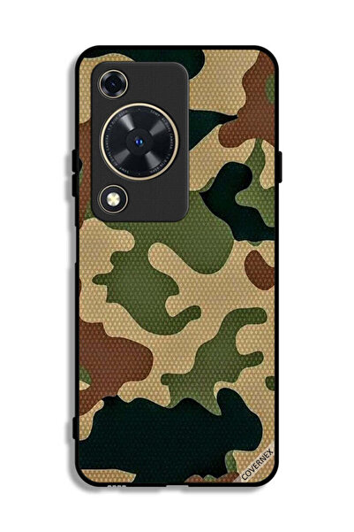 Covernex غطاء حماية لهاتف هواوي نوفا Y72S بتصميم مموه