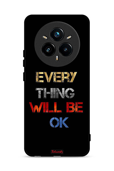 Tolwak غطاء حماية لهاتف Realme 14 Pro Plus 5G كل شيء سيكون على ما يرام