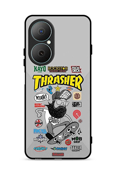 Tolwak غطاء حماية لهاتف هواوي نوفا Y73 - ملصق ثراشر