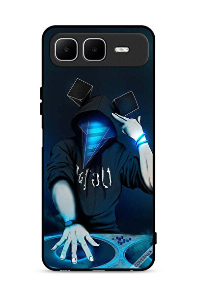 Covernex غطاء حماية لهاتف Infinix Smart 10 Plus بتصميم دي جي بوي