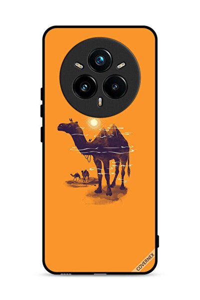 Covernex غطاء حماية لهاتف Realme 14 Pro 5G برسومات جمال وشمس