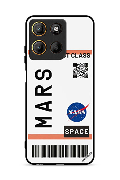 Covernex غطاء حماية موتورولا موتو جي 15 بتصميم مشبك فني من مارس