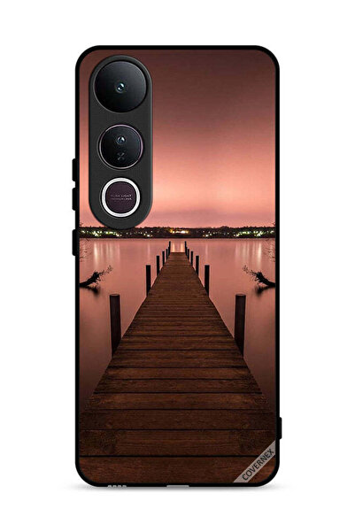 Covernex غطاء حماية Vivo V50 Lite بتصميم Pathway To Sea Evening