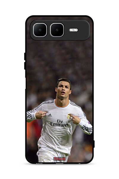 Tolwak غطاء حماية لهاتف Infinix Smart 10 Plus كريستيانو رونالدو