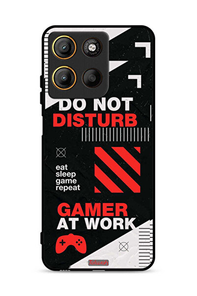 Tolwak غطاء حماية لهاتف موتورولا موتو جي 15 لا يزعج اللاعبين في العمل