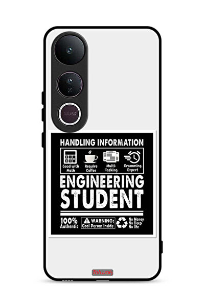 Tolwak غطاء حماية فيفو V50 لايت - ملصق طالب الهندسة