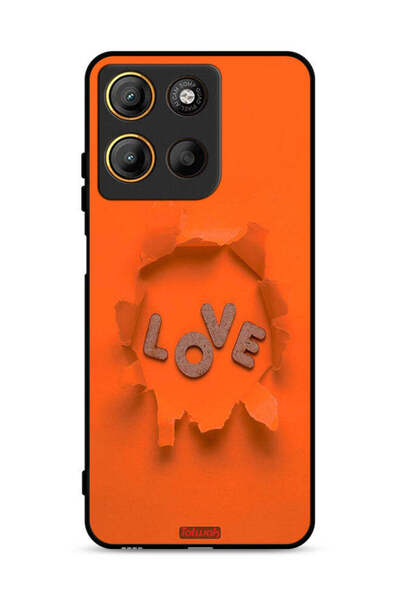 Tolwak غطاء حماية لهاتف موتورولا موتو جي 15 - لوف