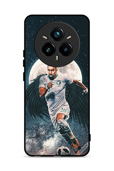 Covernex غطاء حماية لجهاز ريلمي 14 برو 5G، سالم الدوسري يحمل كرة قدم