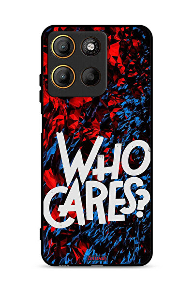 Tolwak غطاء حماية لهاتف موتورولا موتو جي 15 - من يهتم؟