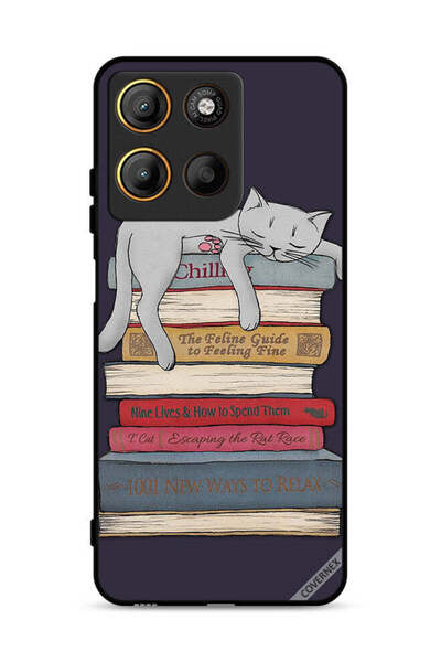 Covernex غطاء حماية لهاتف موتورولا موتو جي 15 - ألف طريقة جديدة للاسترخاء