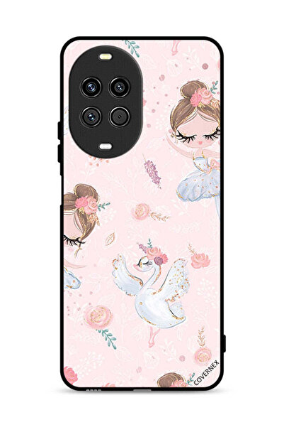 Covernex غطاء حماية لهاتف هواوي نوفا 14 ألترا 5G، دوللي جيرل آند فلاورز