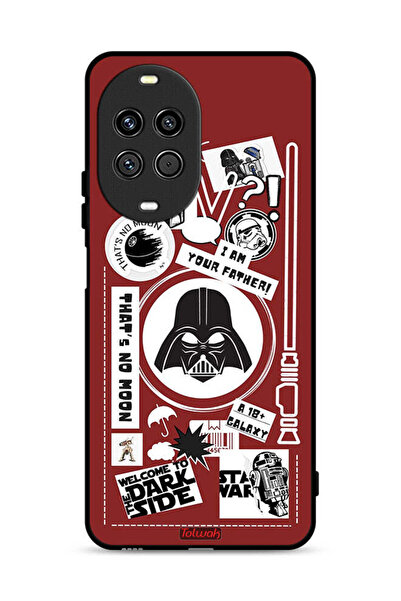 Tolwak غطاء حماية لهاتف هواوي نوفا 14 5G ملصق "مرحبًا بكم في الجانب المظلم"