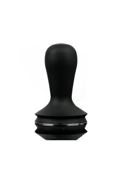 Generic Espresso Coffee Full Black Tamper Compressor 53mm