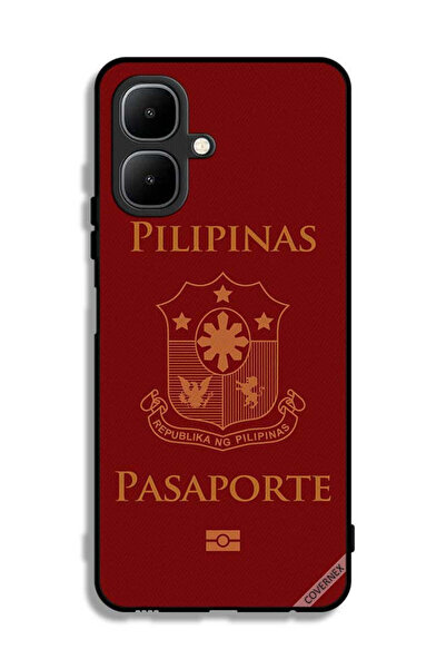 Covernex غطاء حماية لهاتف Infinix Smart 10 - جواز سفر الفلبين