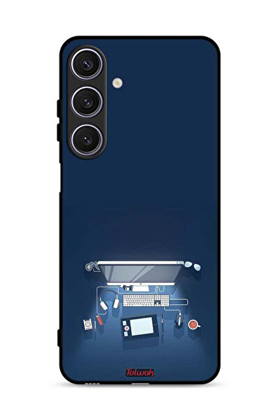 Tolwak غطاء حماية لجهاز كمبيوتر مكتبي من سامسونج جالكسي A17