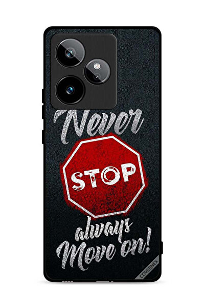 Covernex غطاء حماية لهاتف Realme GT 7T 5G، لا تتوقف أبدًا، تحرك دائمًا