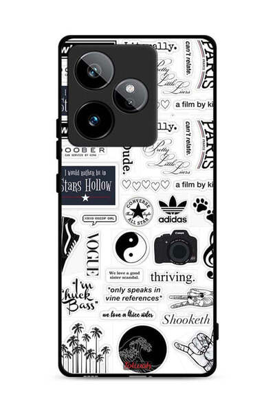 Tolwak غطاء الحماية Realme GT 7T 5G يتحدث فقط