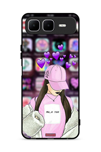 Tolwak Infinix Smart 10 Plus Protective Case Cover Anti Social Club