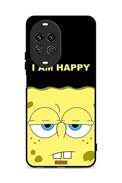 Tolwak غطاء حماية لهاتف هواوي نوفا 14 برو 5G، أنا سعيد