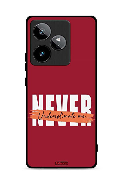 Tolwak غطاء حماية لهاتف Realme GT 7 5G لا تقلل من شأني أبدًا