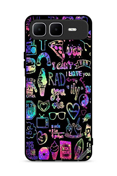Covernex غطاء حماية لهاتف Infinix Smart 10 Plus - فن نمط الحياة