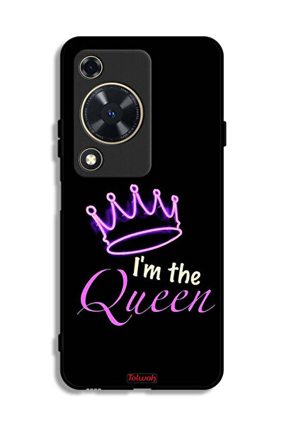 Tolwak غطاء حماية لهاتف هواوي نوفا Y72S - أنا الملكة