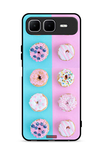 Tolwak غطاء حماية لهاتف إنفينيكس سمارت ١٠ بلس - دوناتس هيذر