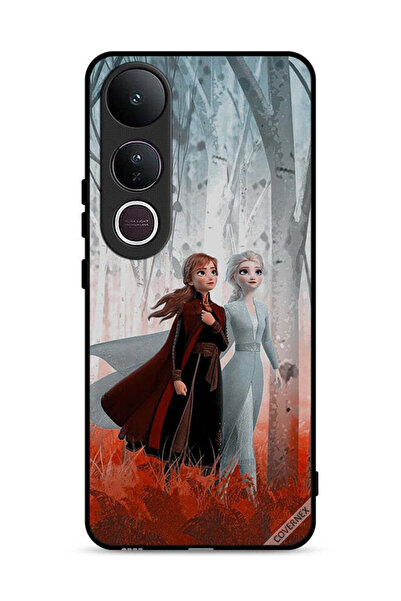 Covernex غطاء حماية لهاتف فيفو V50 لايت - أخوات فروزن