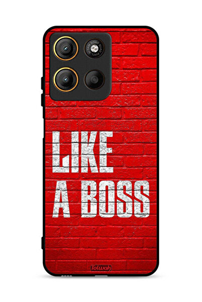 Tolwak غطاء حماية لهاتف موتورولا موتو جي 15 - تصميم أنيق