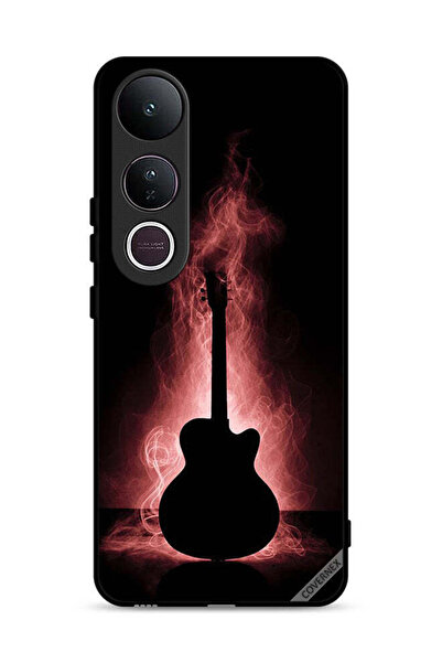 Covernex غطاء حماية لهاتف Vivo V50 Lite بتصميم انعكاس الجيتار