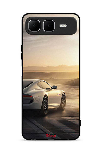 Tolwak غطاء حماية للسيارة لهاتف Infinix Smart 10 Plus
