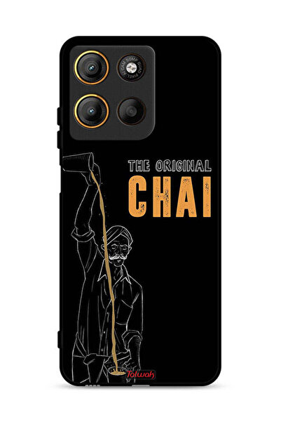 Tolwak غطاء حماية لهاتف موتورولا موتو جي 15 الأصلي من تشاي