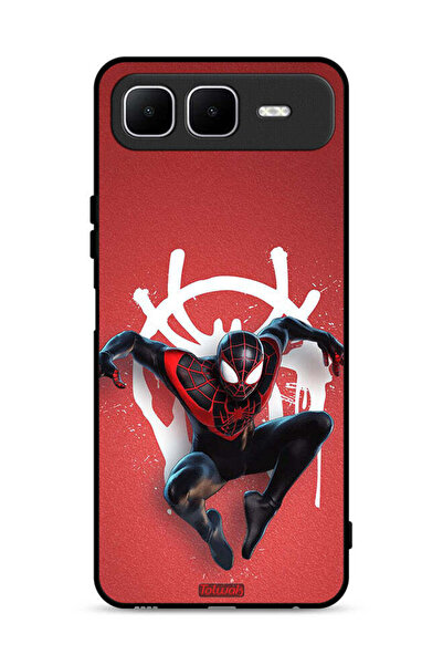 Tolwak Infinix Smart 10 Plus Protective Case Cover Spiderman