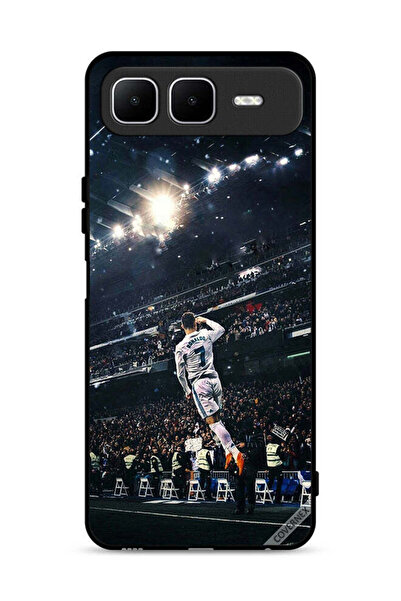 Covernex غطاء حماية لهاتف إنفينيكس سمارت 10 بلس رونالدو فلاينج