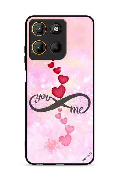 Covernex Motorola Moto G15 Protective Case Cover You And Me