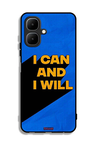 Tolwak غطاء حماية لهاتف تكنو بوب 10 - أستطيع وسأفعل