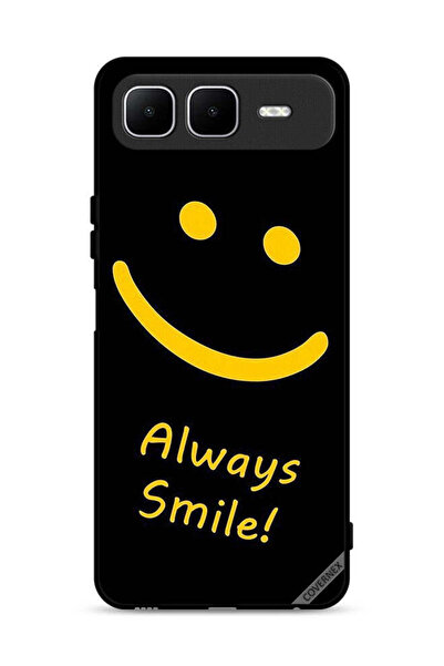 Covernex غطاء حماية لهاتف Infinix Smart 10 Plus - Always Smile