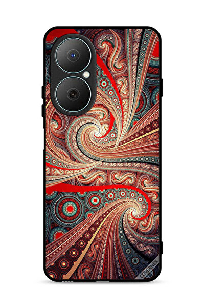 Covernex غطاء حماية لهاتف هواوي نوفا Y73 بنمط متموج