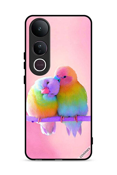 Covernex Vivo V50 Lite Protective Case Cover Cute Birds