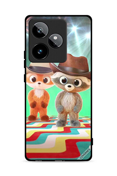 Covernex غطاء حماية لهاتف Realme GT 7T 5G بطبعة أرانب