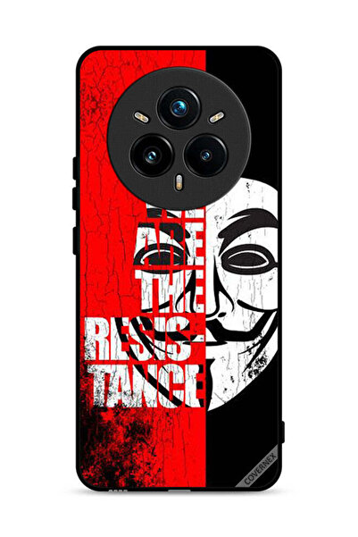 Covernex غطاء حماية لهاتف Realme 14 Pro Plus 5G نحن المقاومة