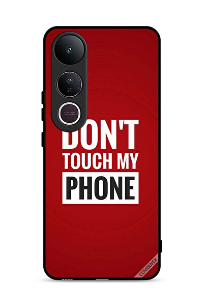Covernex Vivo V50 Lite Protective Case Cover Don't Touch My Phone