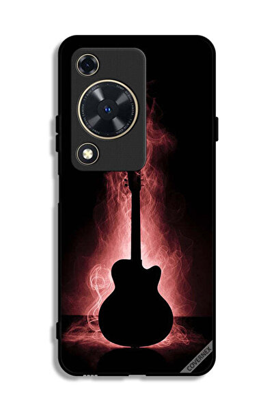 Covernex غطاء حماية لهاتف هواوي نوفا Y63 بتصميم انعكاس الجيتار