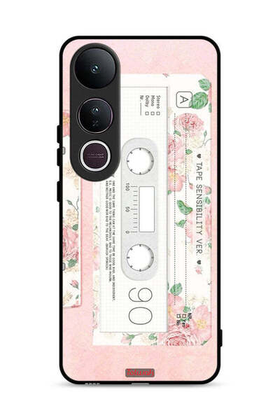 Tolwak غطاء حماية لهاتف Vivo V50 Lite بشريط حساسية