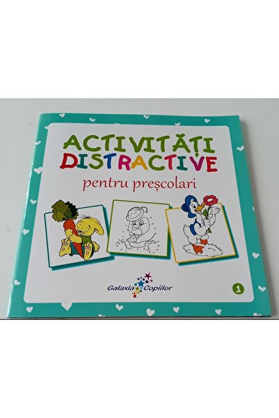 Editura All Activitati distractive pentru prescolari 1 - Roxana Geanta