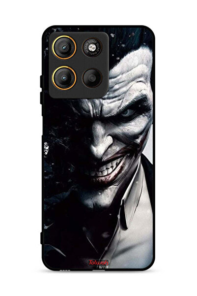 Tolwak غطاء حماية موتورولا موتو جي 15 بتصميم نصف وجه جوكر