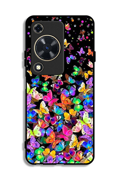 Covernex Huawei Nova Y72S Protective Case Cover Small Butterflies
