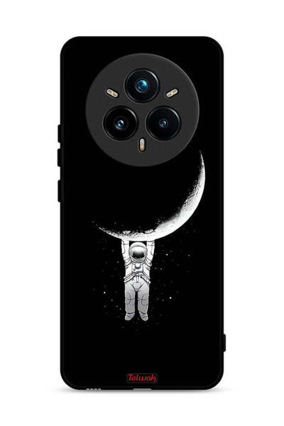 Tolwak غطاء حماية لهاتف Realme 14 Pro Plus 5G معلق من القمر