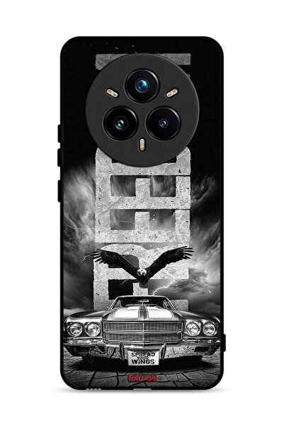 Tolwak غطاء حماية لهاتف Realme 14 Pro Plus 5G بتصميم Freedom Art